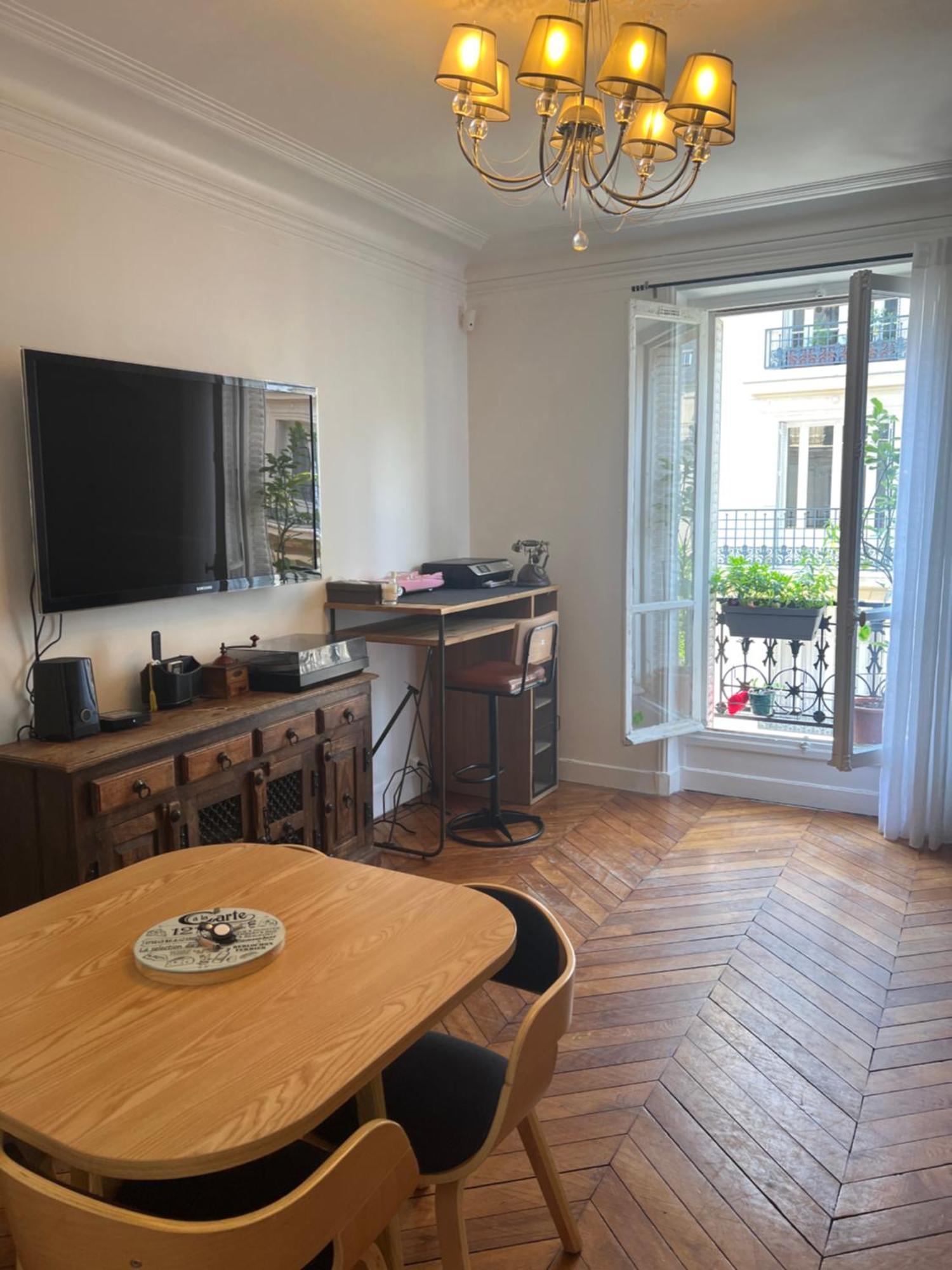 Appartement Arc De Triomphe París Exterior foto