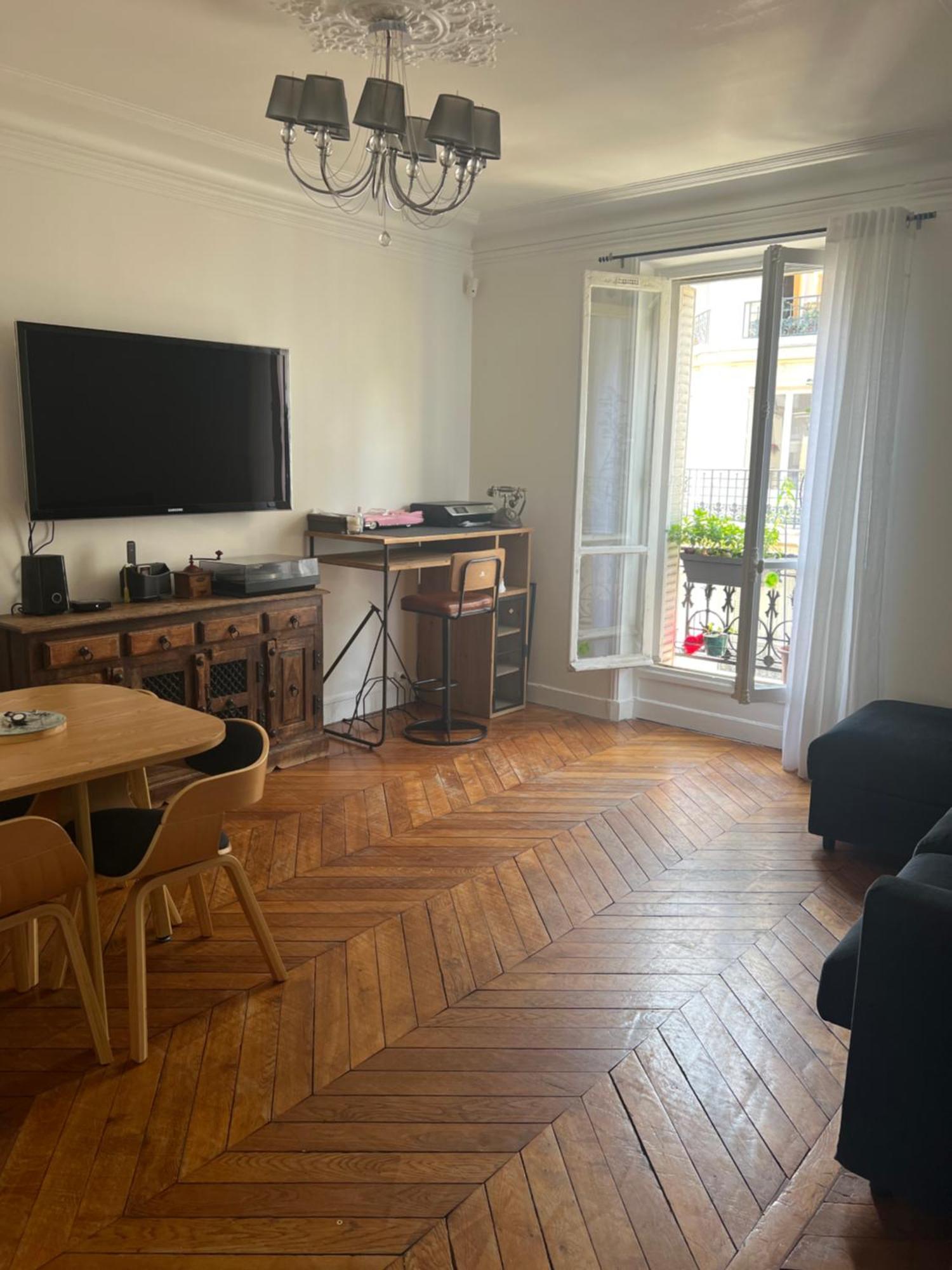 Appartement Arc De Triomphe París Exterior foto