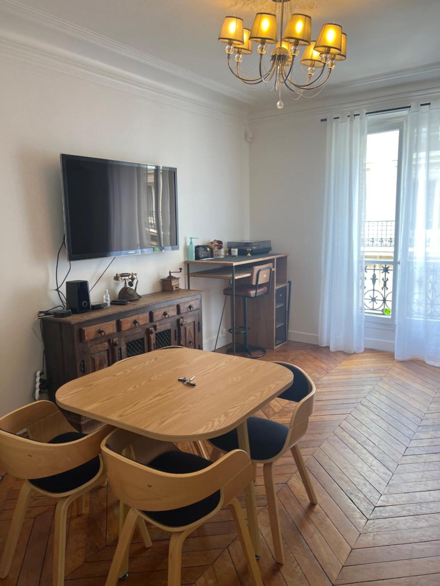 Appartement Arc De Triomphe París Exterior foto