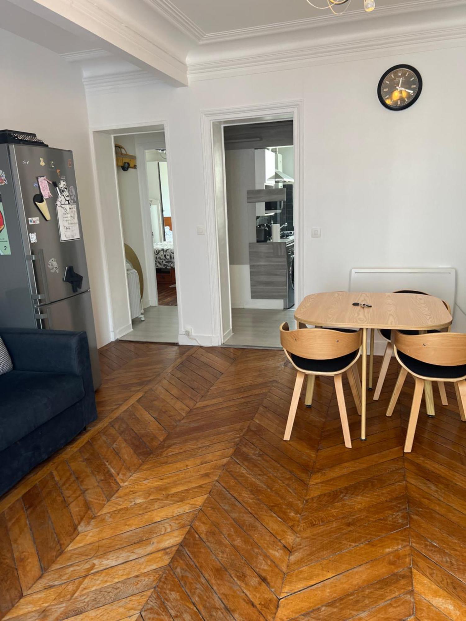 Appartement Arc De Triomphe París Exterior foto
