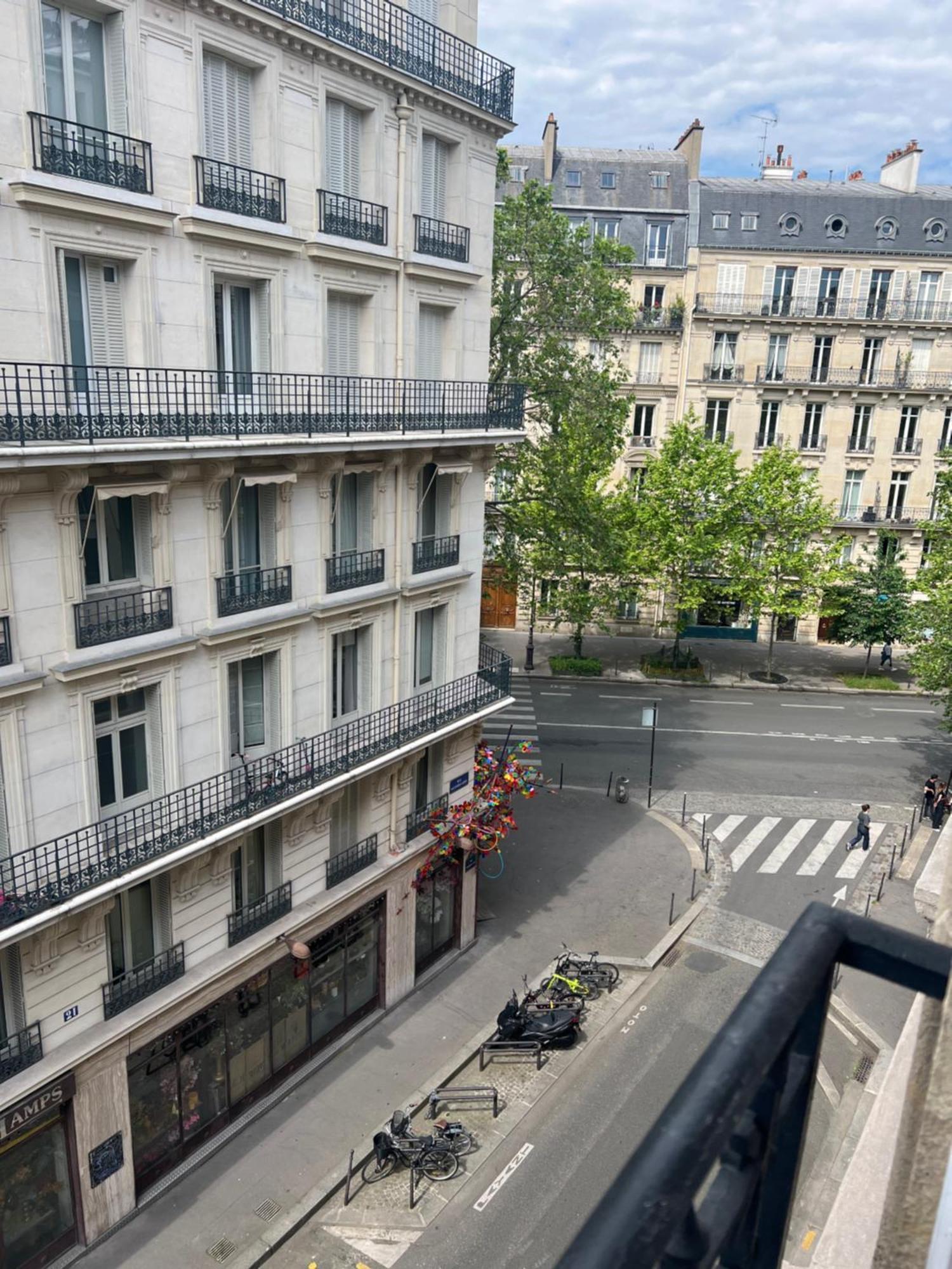 Appartement Arc De Triomphe París Exterior foto