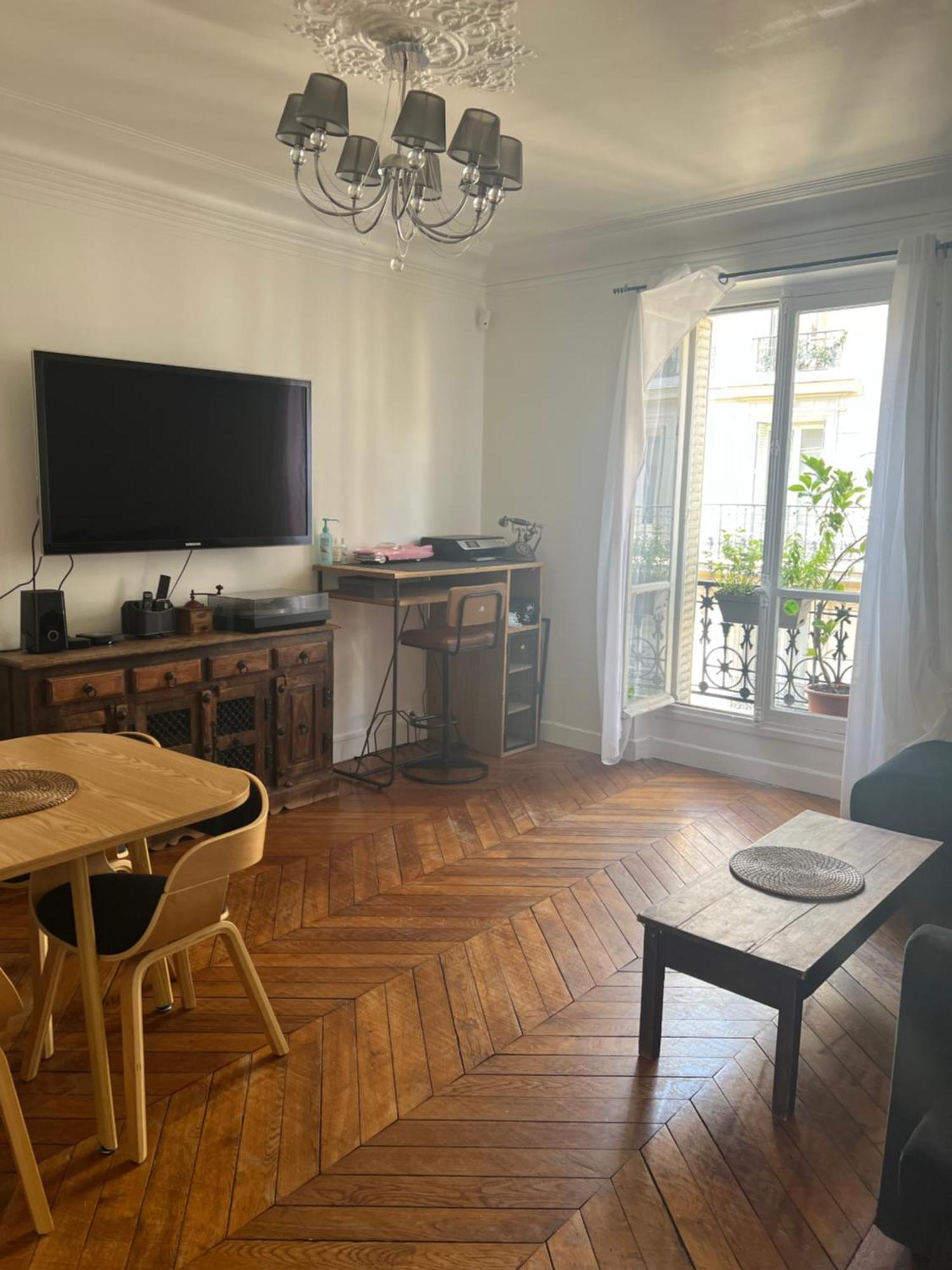 Appartement Arc De Triomphe París Exterior foto