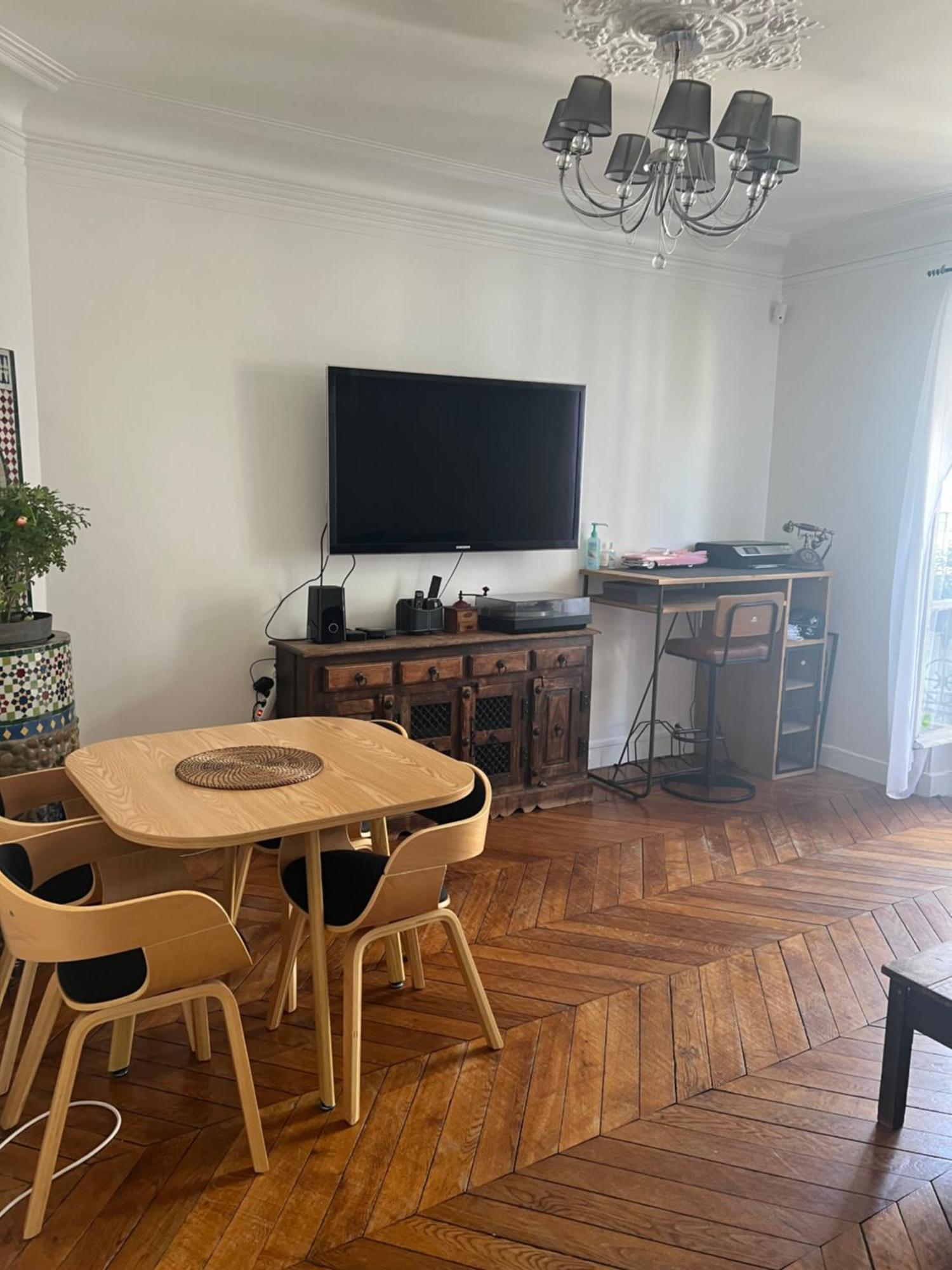 Appartement Arc De Triomphe París Exterior foto